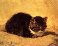 Ronner, Henriette - Cat